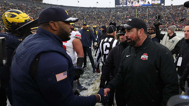 Ohio State v Michigan