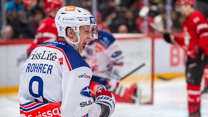 Lausanne HC v  ZSC Lions - National League