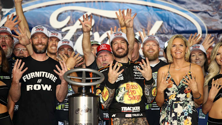 Martin Truex Jr., Furniture Row Racing, NASCAR Cup Series Martin Truex Jr., Furniture Row Racing, NASCAR Cup Series