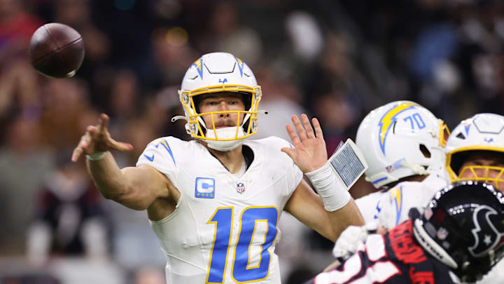 Los Angeles Chargers QB Justin Herbert