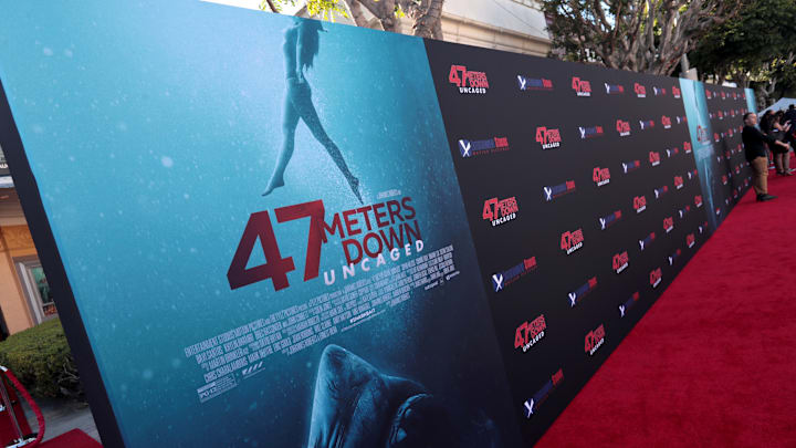 47 METERS DOWN: UNCAGED Premiere
