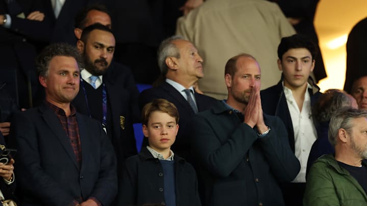 Paris Saint-Germain v Aston Villa FC - UEFA Champions League 2024/25 Quarter Final First Leg