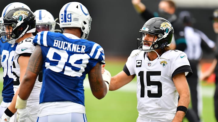 Indianapolis Colts v Jacksonville Jaguars