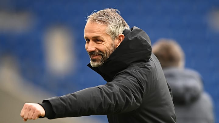 Sollte dauerhaft auf ein 4-2-3-1-System umstellen: BVB-Coach Marco Rose