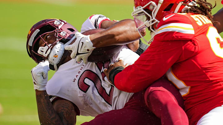 Former South Carolina football defensive tackle Taylor Stallworth when he played with the Chiefs.