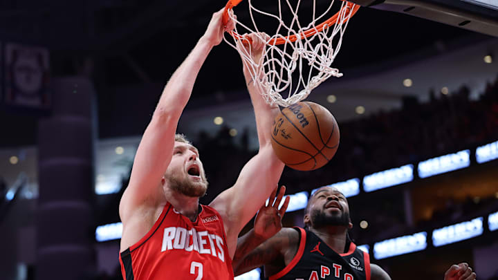 Toronto Raptors v Houston Rockets