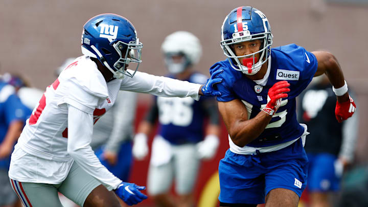 New York Giants Training Camp
