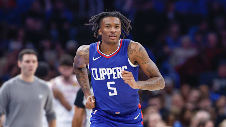 Bones Hyland, LA Clippers