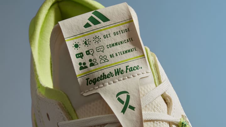 Adidas Dugout is championing Mental Health Awareness Month with an important footwear collection.