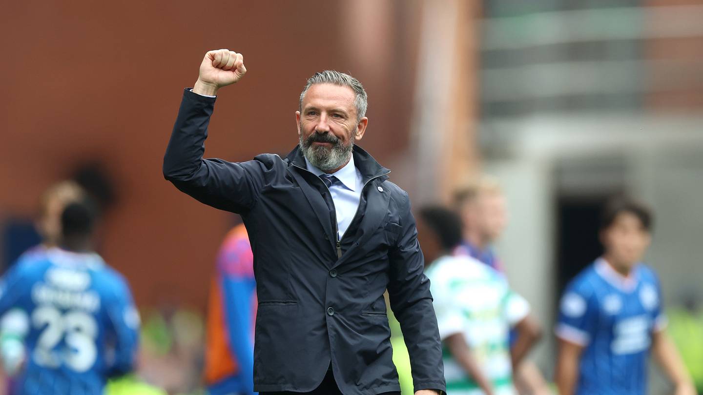 Derek McInnes says Rangers 'exposed' Celtic during Old Firm thrashing