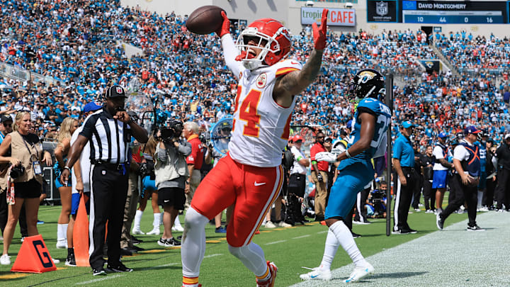 Kansas City Chiefs v Jacksonville Jaguars Kansas City Chiefs v Jacksonville Jaguars