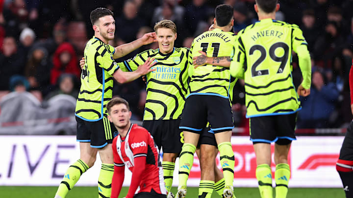 Sheffield United v Arsenal FC - Premier League