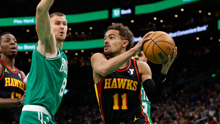 Kristaps Porzingis, Trae Young
