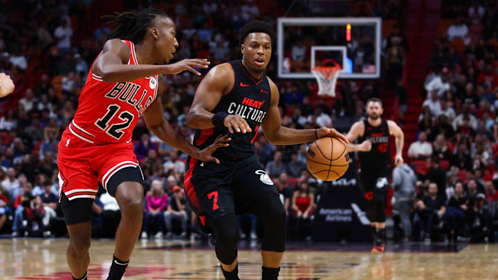Chicago Bulls v Miami Heat