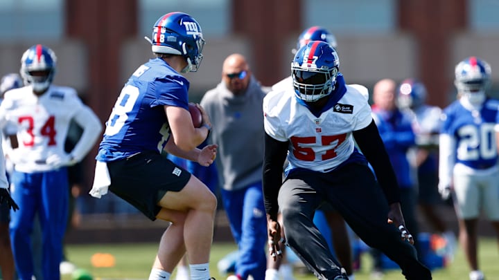 New York Giants Offseason Workout