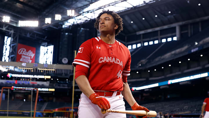 World Baseball Classic Pool C Workout Day