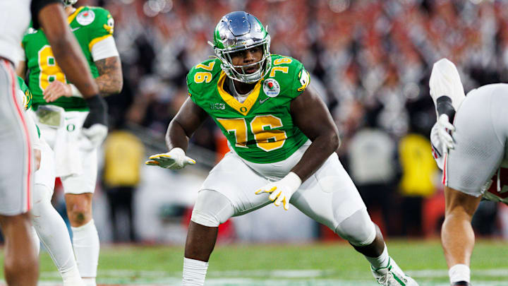 Josh Conerly, Oregon Ducks