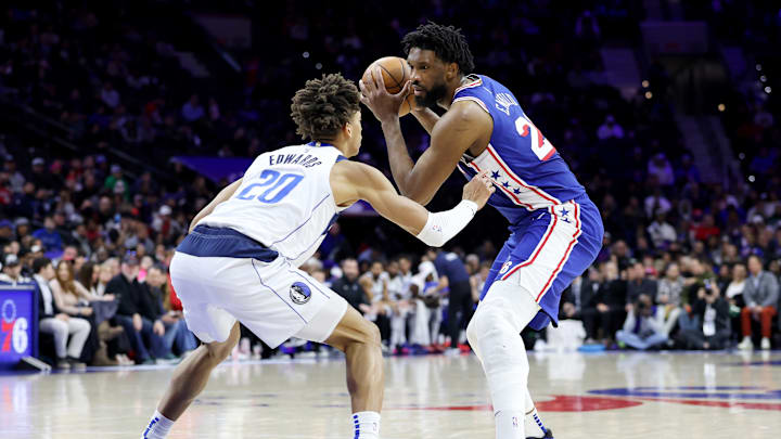 Dallas Mavericks v Philadelphia 76ers