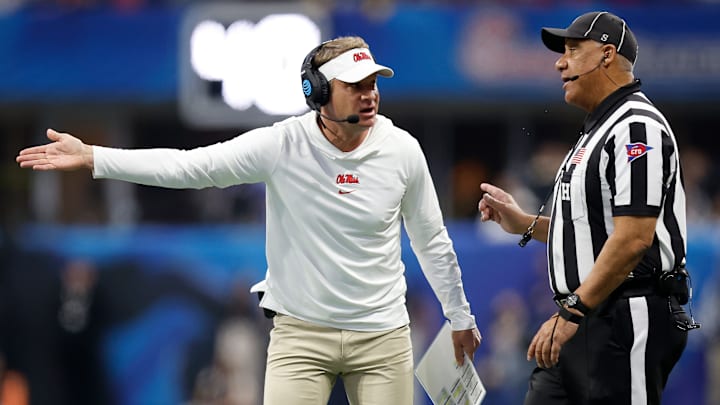 Chick-fil-A Peach Bowl - Ole Miss v Penn State