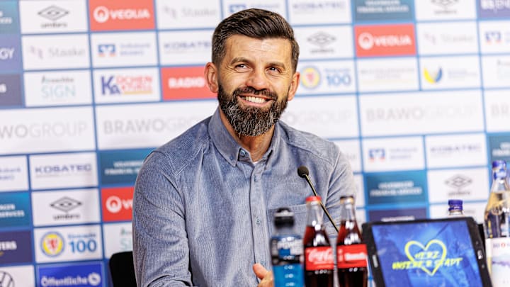 Schalke-Coach Miron Muslic