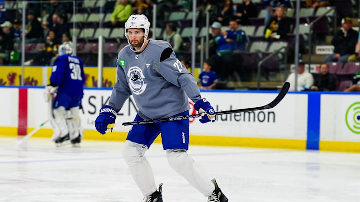 Vancouver Canucks Training Camp