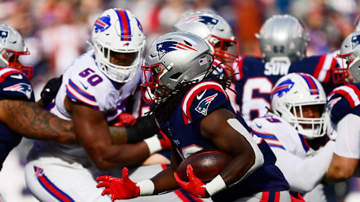 Buffalo Bills v New England Patriots