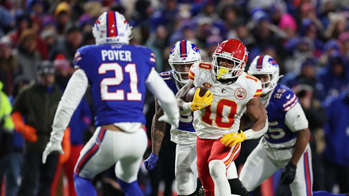 AFC Divisional Playoffs - Kansas City Chiefs v Buffalo Bills
