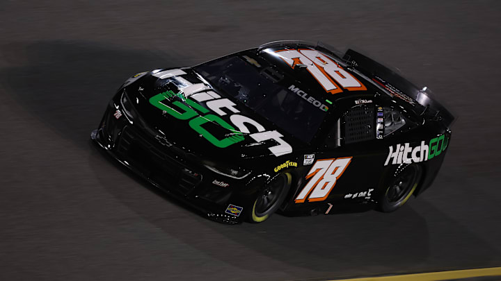 B.J. McLeod, Live Fast Motorsports, NASCAR