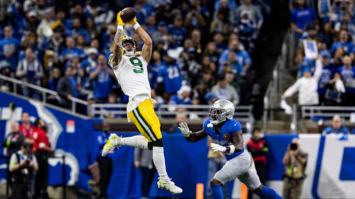 Green Bay Packers v Detroit Lions