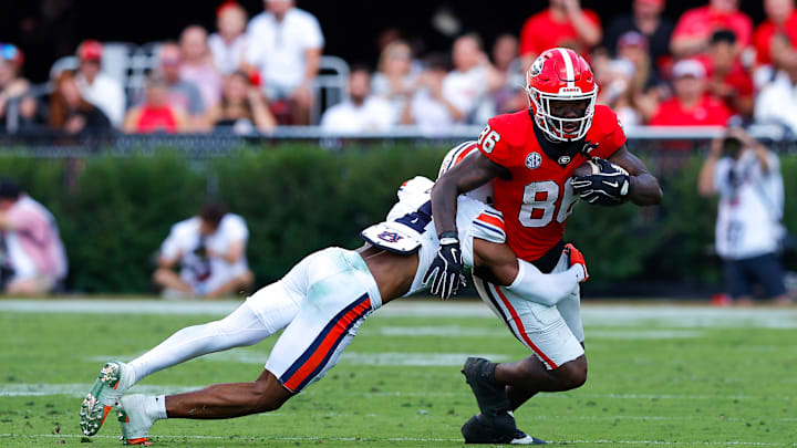 Auburn v Georgia