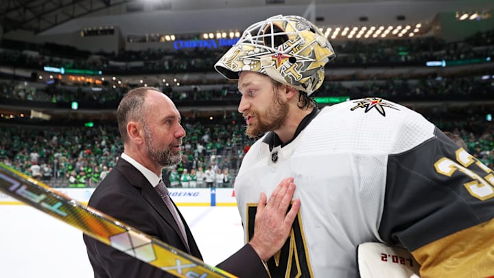 Vegas Golden Knights v Dallas Stars - Game Six