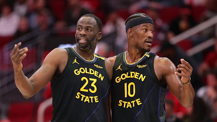Golden State Warriors v Houston Rockets