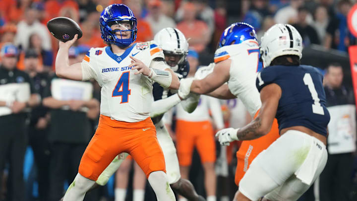 Boise State returns quarterback Maddux Madsen from last year's playoff team.