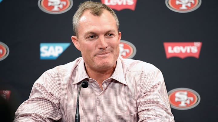 San Francisco 49ers general manager John Lynch