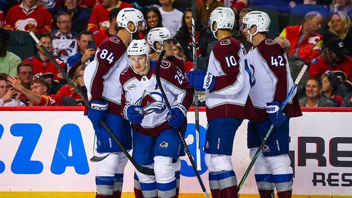 Nathan MacKinnon (29) Credit: Sergei Belski-Imagn Images Nathan MacKinnon (29) Credit: Sergei Belski-Imagn Images