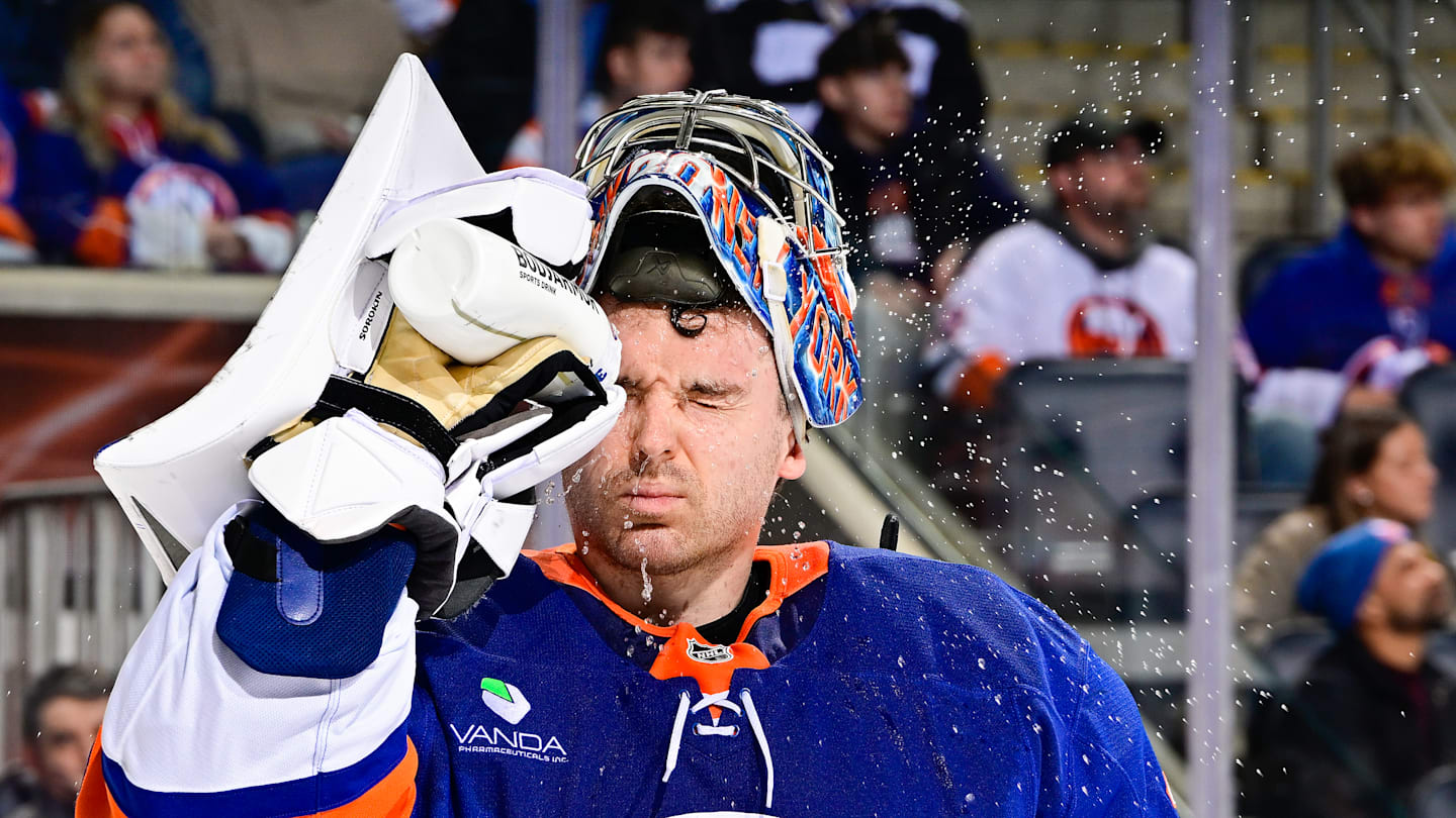 NY Islanders not taking any chances with nagging Ilya Sorokin injury concern