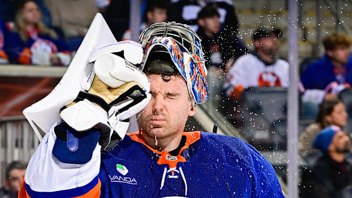 Vancouver Canucks v New York Islanders Vancouver Canucks v New York Islanders