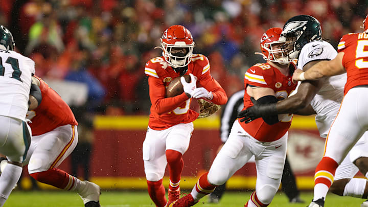 Philadelphia Eagles v Kansas City Chiefs