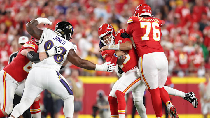 Baltimore Ravens v Kansas City Chiefs