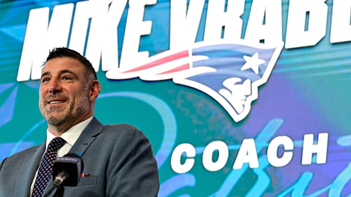 New England Patriots Introduce New Head Coach Mike Vrabel