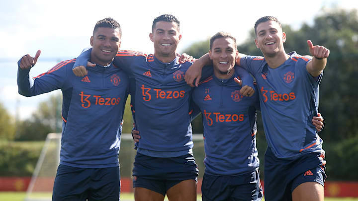 Manchester United Training Session