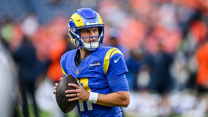 Los Angeles Rams Brett Rypien
