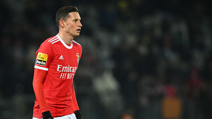 Julian Draxler est blessé.