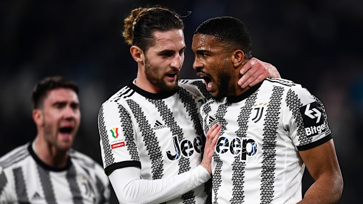 Dusan Vlahovic, Adrien Rabiot, Gleison Bremer