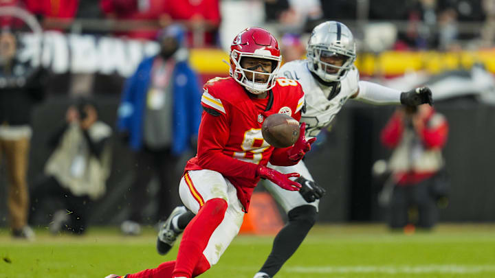 Kansas City Chiefs wide receiver DeAndre Hopkins