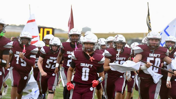 Stuarts Draft opened its football season at home with an 18-7 win over Central Woodstock Aug. 28. Stuarts Draft opened its football season at home with an 18-7 win over Central Woodstock Aug. 28.