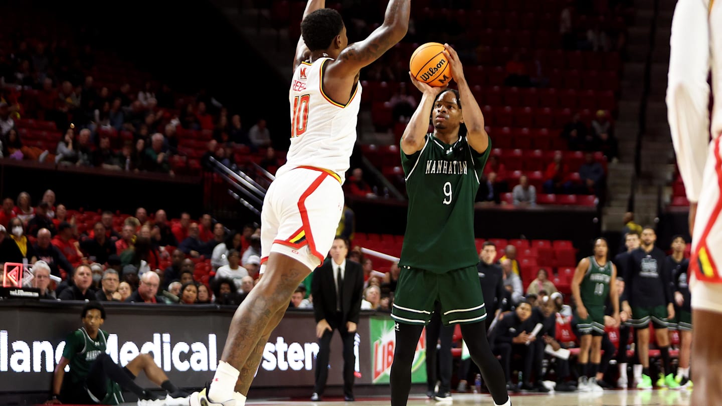 Rutgers Basketball Lands Manhattan Forward Transfer Will Sydnor