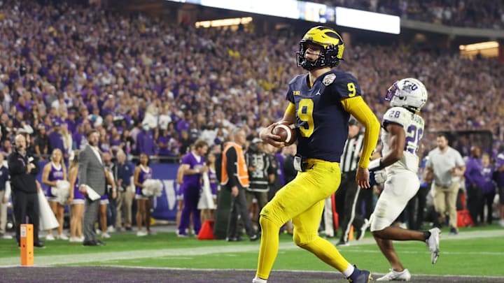 Vrbo Fiesta Bowl - Michigan v TCU
