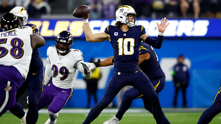 Baltimore Ravens v Los Angeles Chargers