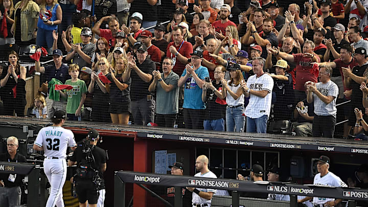 Championship Series - Philadelphia Phillies v Arizona Diamondbacks - Game Three